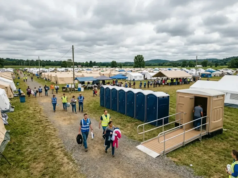 disaster-relief-camp-restrooms-010 — frequently asked questions, Dumpster & Portable Bathrooms Rental in Bay Pines, FL